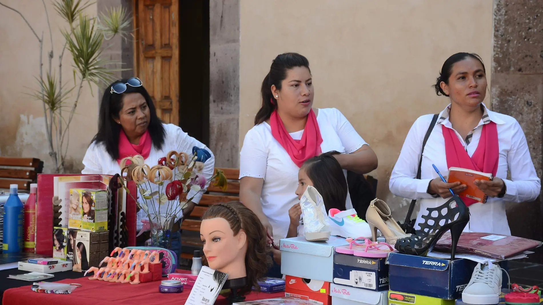 Las mujeres de la Sierra Gorda de Querétaro, tuvieron activa participación el año pasado.